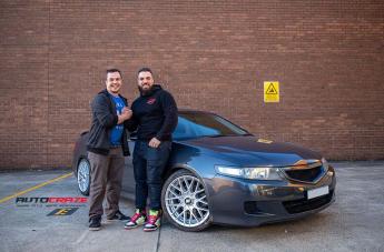 HONDA ACCORD RSE SILVER
